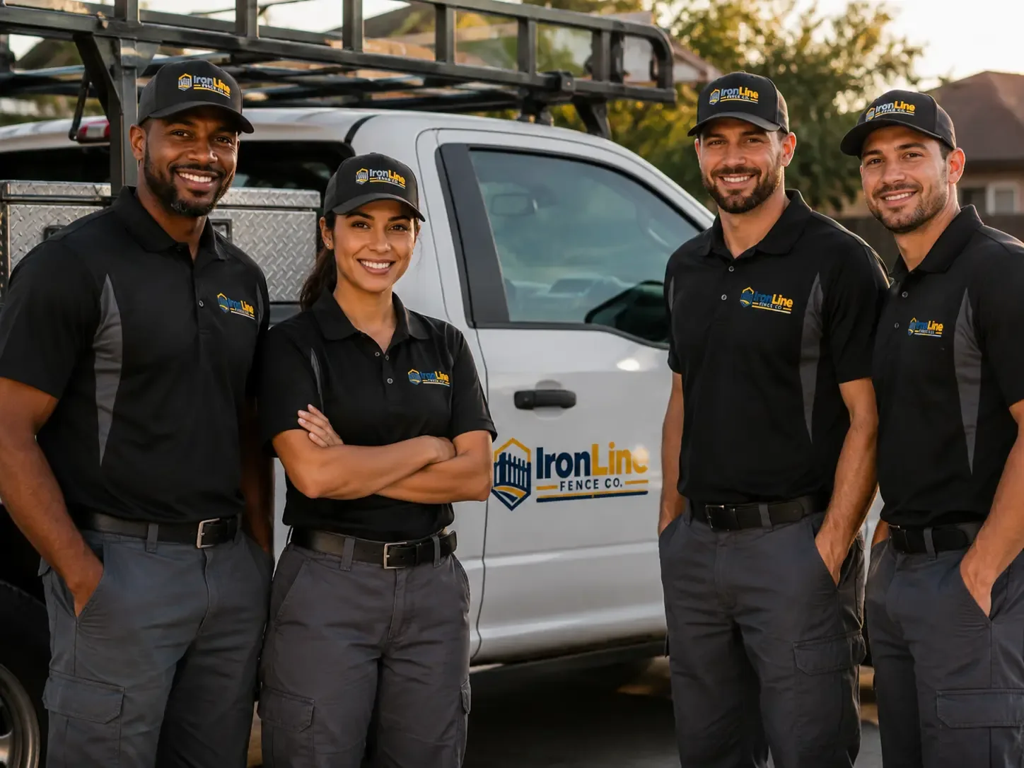 Metal Fence Installation company in Randolph, WI